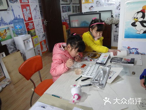 辛動美術繪畫培訓班